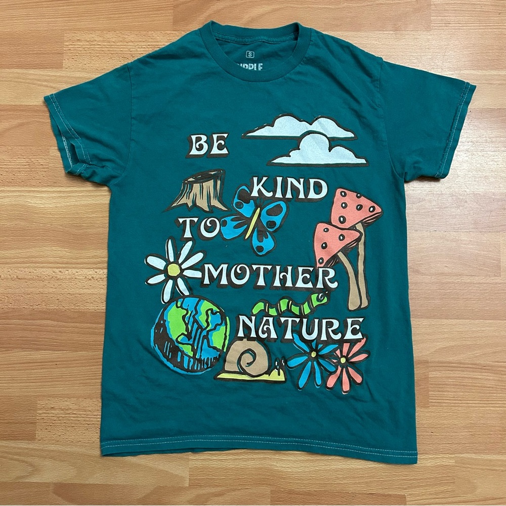 Ripple Be Kind To Mother Nature T-Shirt Medium